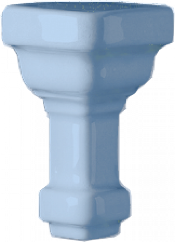 GRAZIA CERAMICHE ESSENZE ANG. EST. PAR. CAPITELLO GENZIANA 7,5x3 CAAP06 Narożnik