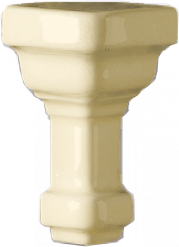 GRAZIA CERAMICHE ESSENZE ANG. EST. PAR. CAPITELLO MAGNOLIA CRAQUELE 7,5x3 CAAP07 Narożnik