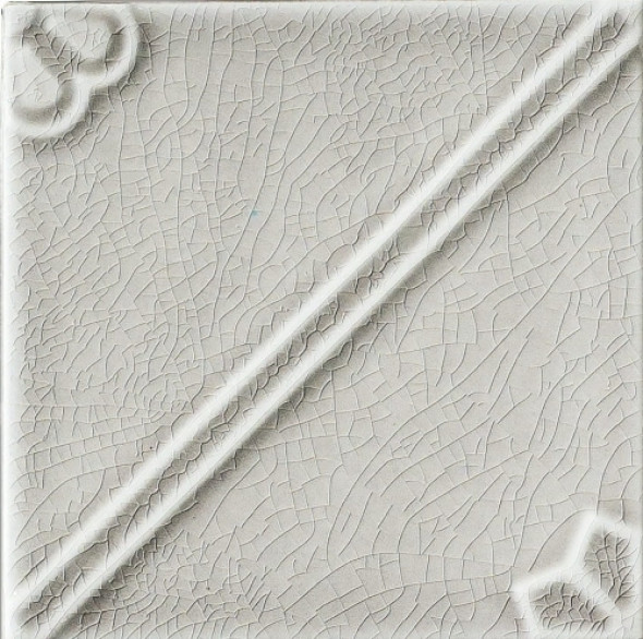 GRAZIA CERAMICHE ESSENZE+ ANVERSA ARGENTO CRAQUELE 13x13 ANV11 Płytka Ścienna