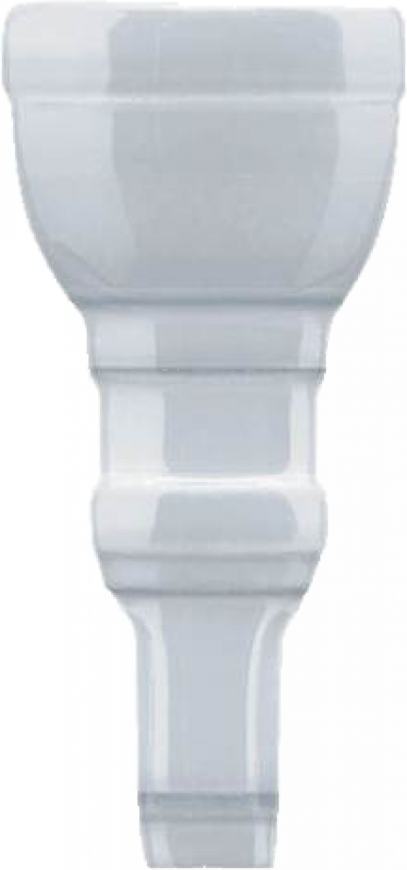 GRAZIA CERAMICHE FORMAE ANG. FIN. FIDIA COTTON 2,5x10 FIA1 Narożnik
