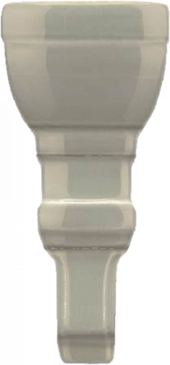 GRAZIA CERAMICHE FORMAE ANG. FIN. FIDIA D. ECRU 2,5x10 FIA6 Narożnik