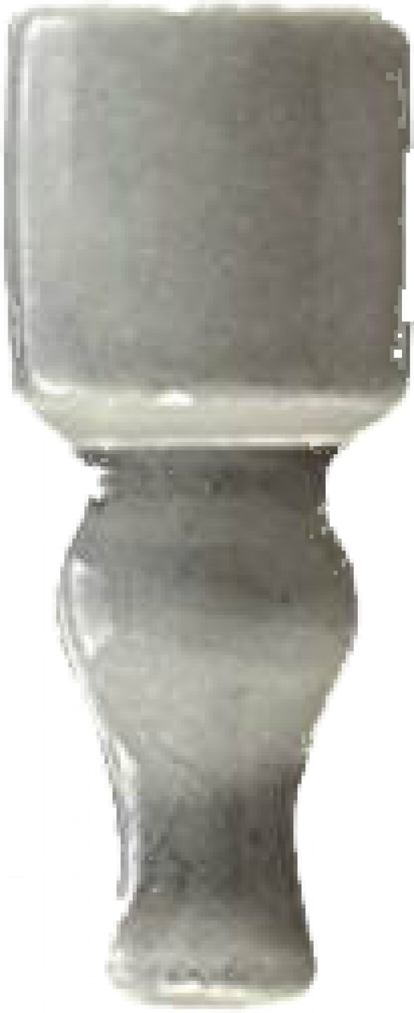 GRAZIA CERAMICHE FORMAE ANG. TORO D. STEEL 2x6,5 TOFA4 Narożnik