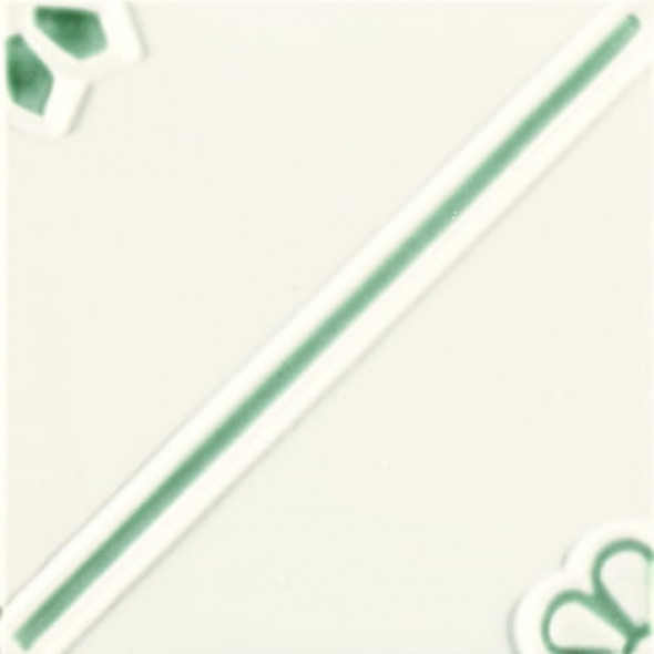 GRAZIA CERAMICHE FORMELLE ANVERSA TIMO 13x13x1,02 ANV4 Płytka Ścienna