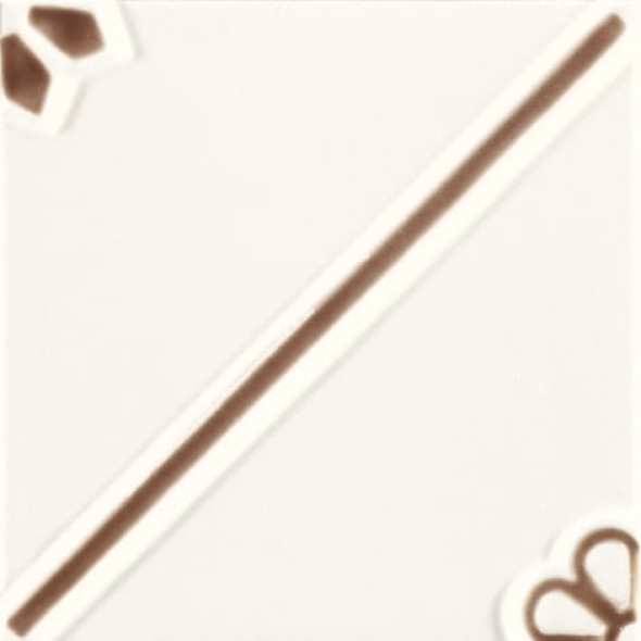 GRAZIA CERAMICHE FORMELLE ANVERSA TOPAZIO 13x13x1,02 ANV7 Płytka Ścienna