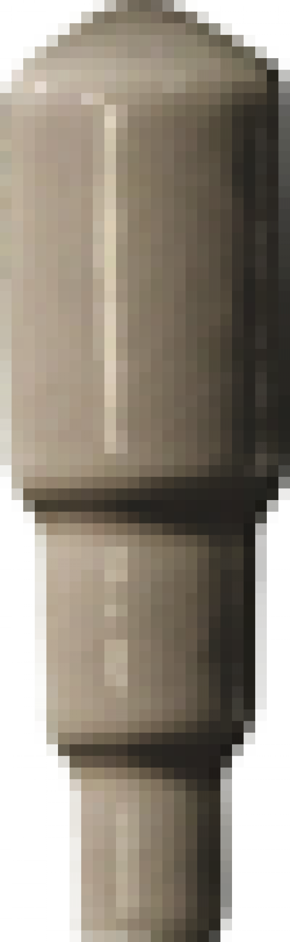 GRAZIA CERAMICHE IMPRESSIONS ANG. EST. PAR. FINALE COFFEE 7,5x2 FIIA400 Narożnik