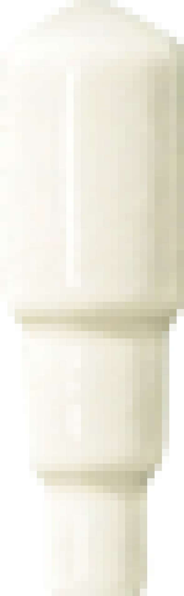 GRAZIA CERAMICHE IMPRESSIONS ANG. EST. PAR. FINALE WHITE 7,5x2 FIIA100 Narożnik