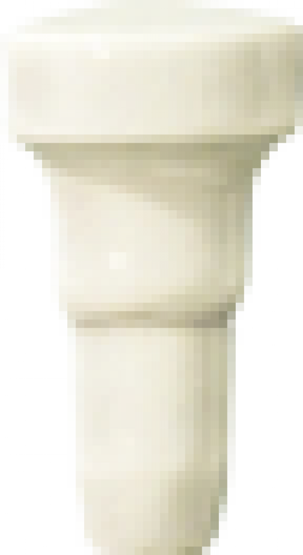 GRAZIA CERAMICHE IMPRESSIONS ANG. EST. PAR. TORO ALMOND 5,5x2,5 TAIM200 Narożnik