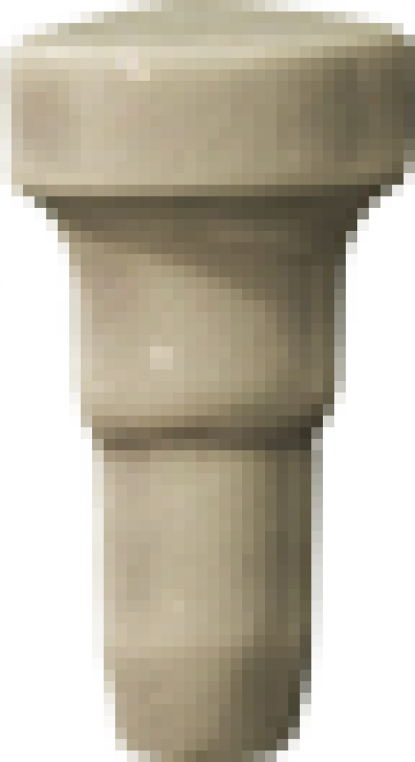 GRAZIA CERAMICHE IMPRESSIONS ANG. EST. PAR. TORO CAPPUCCINO 5,5x2,5 TAIM300 Narożnik