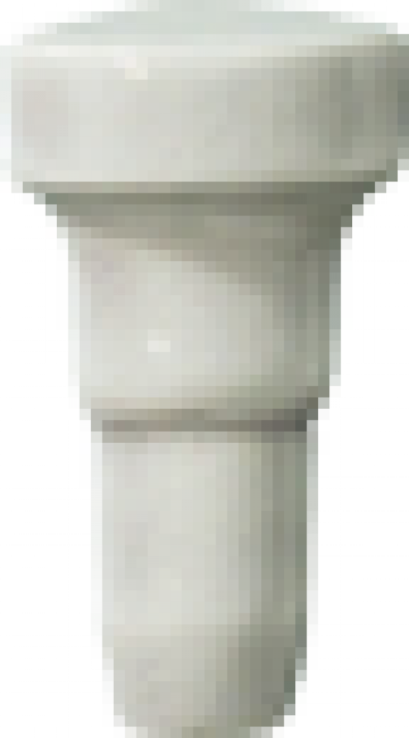 GRAZIA CERAMICHE IMPRESSIONS ANG. EST. PAR. TORO FOG 5,5x2,5 TAIM500 Narożnik