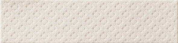 GRAZIA CERAMICHE IMPRESSIONS BLOOM WHITE 14x56 BLO100 Płytka Ścienna