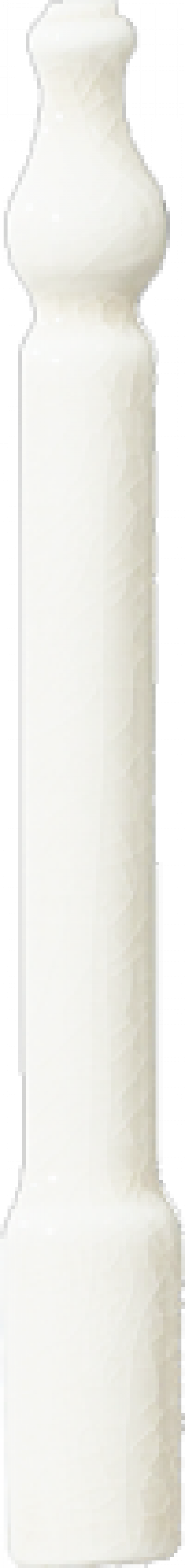 GRAZIA CERAMICHE MAISON ANG. ZOCCOLO BLANC CRAQUELE 2x20x2 ZOMA1 Narożnik