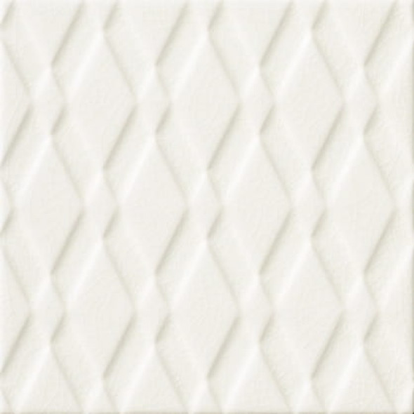 GRAZIA CERAMICHE MAISON PIGALLE BLANC CRAQUELE 20x20 PIG1 Płytka Ścienna