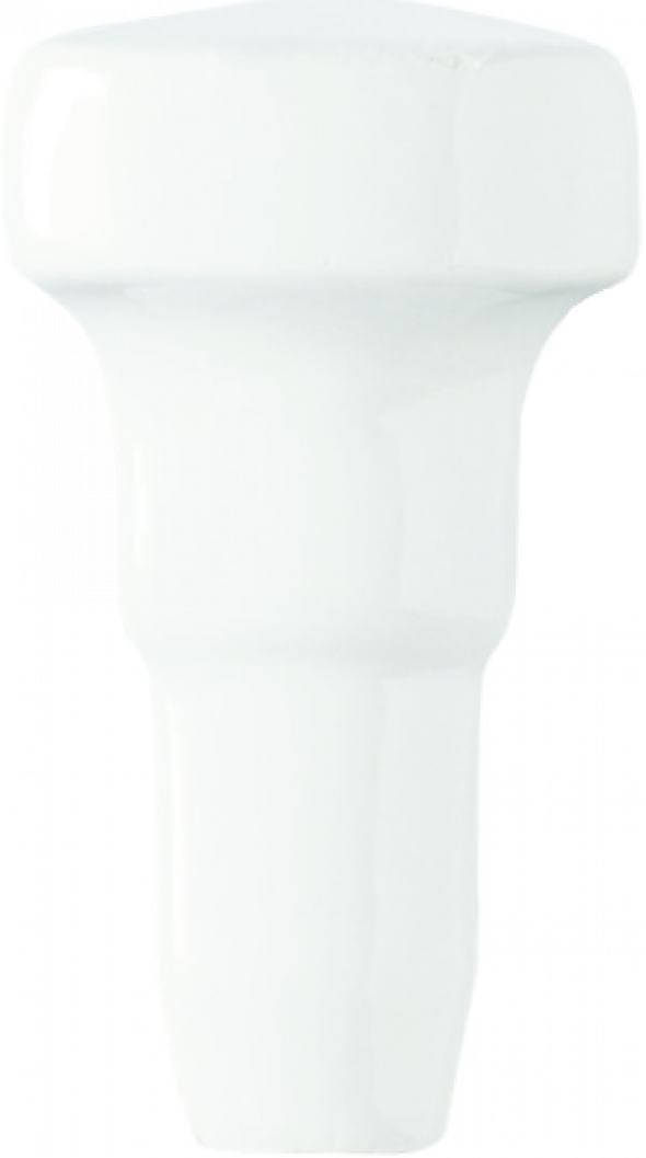 GRAZIA CERAMICHE MELANGE ANGOLO EST. TORO MILK 5,5x2 TOMA1 Narożnik