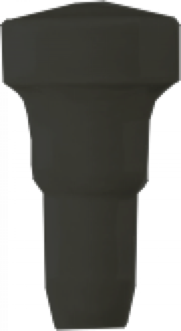 GRAZIA CERAMICHE NEW CLASSIC ANG. TORO PAR. EST. NERO 5,5x2,5 TOROA18 Narożnik