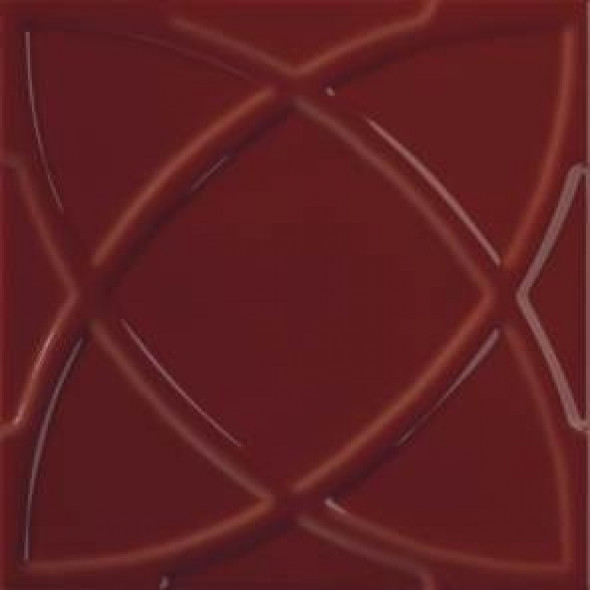 GRAZIA CERAMICHE VINTAGE CIRCLE WINE 20x20 CI5 Płytka Ścienna