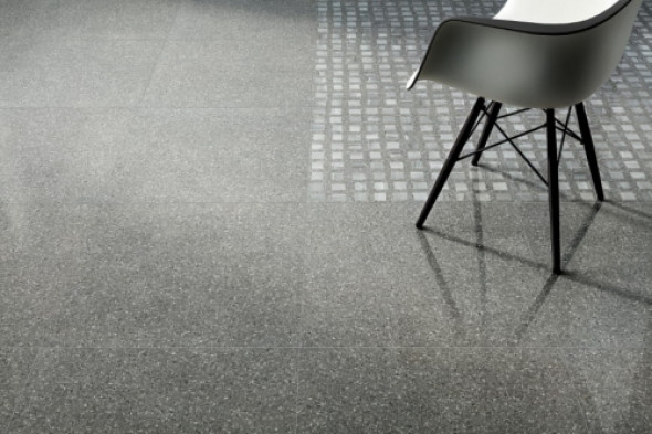 Gres PIEMME PIECES ASH GRAIN LEV. RTT. 60x60 - 01343