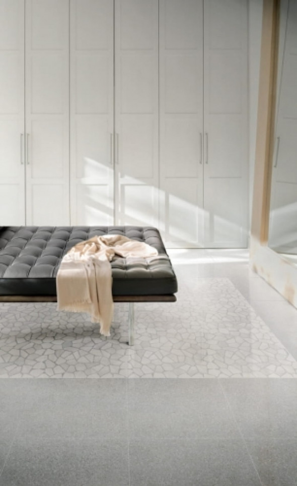 Gres PIEMME PIECES FACET STEEL GRAIN LEV. RTT. 60x60 - 01344