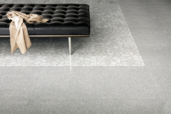 Gres PIEMME PIECES STEEL GRAIN LEV. RTT. 60x60 - 01342