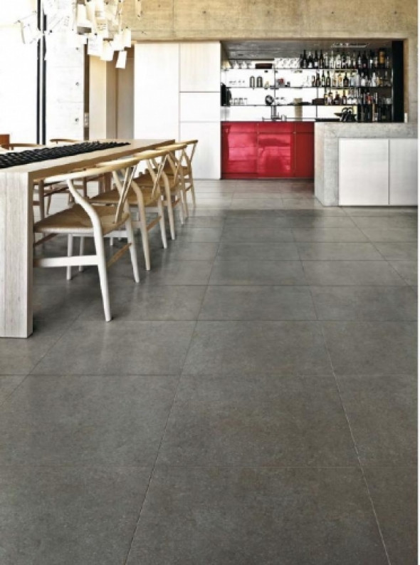 Gres Sant'Agostino Belgic GRIGIO woskowany 45X90