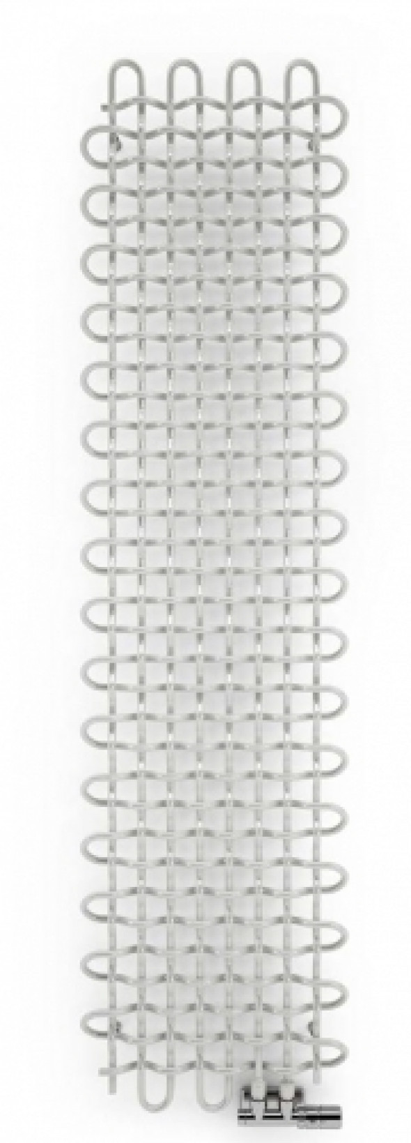 Grzejnik Łazienkowy Terma PLC V 1600/663 Nickiel Gloss YP