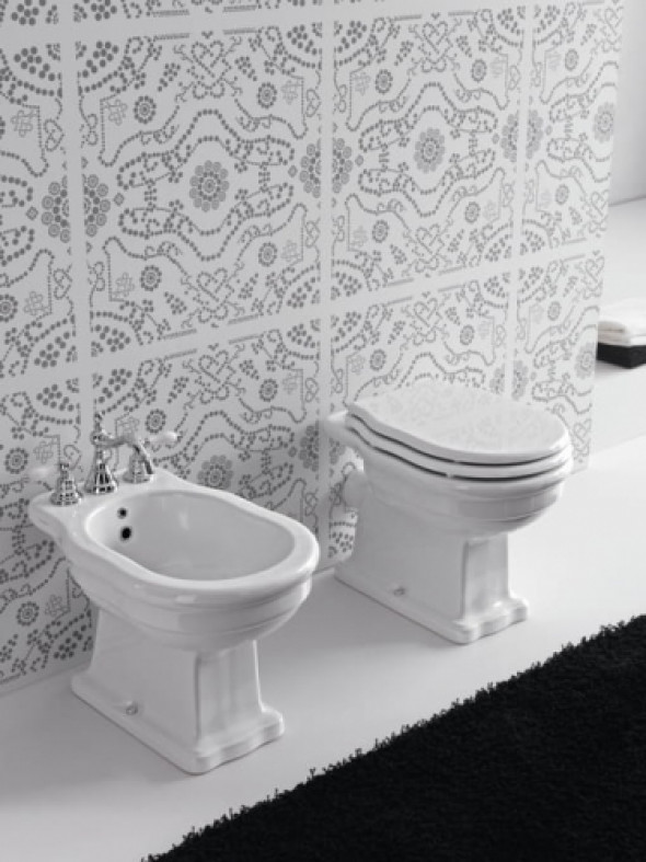 Hidra Ellade bidet stojący D14