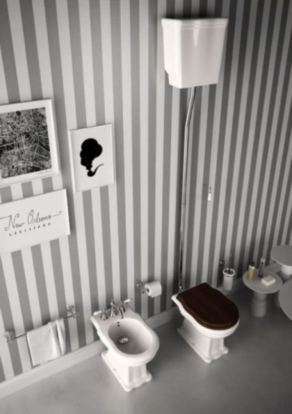 Hidra Ellade zbiornik do górnopłuka D50