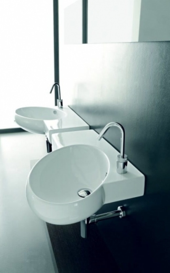 Hidra Tao komplet miska podwieszana, umywalka, bidet TAW10, TAW14, TA30SX