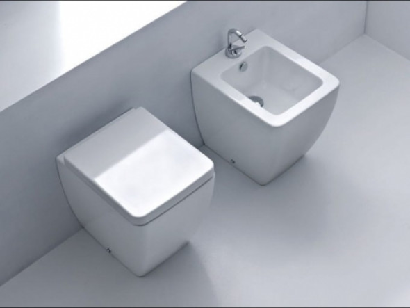 Kerasan miska stojąca Ego biała 46 cm 3214