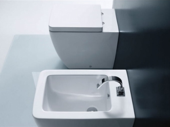 Kerasan miska stojąca Ego biała 53 cm 3216