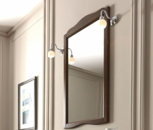 Kerasan Retro lustro drewniane 63x116 cm 731340