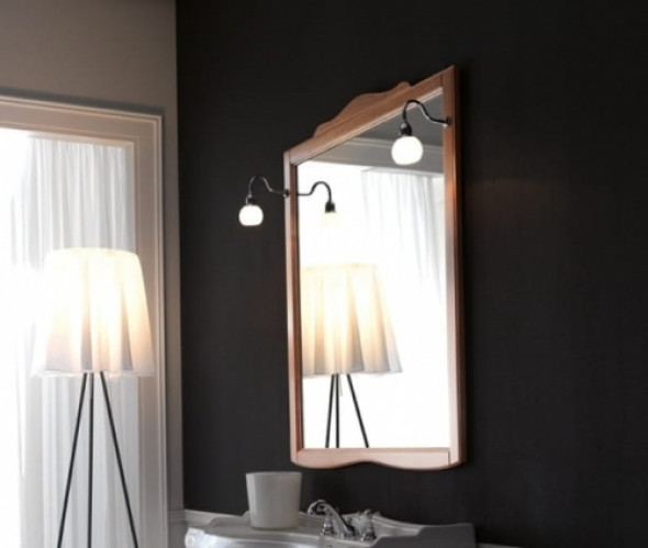 Kerasan Retro lustro drewniane 92x116 734540