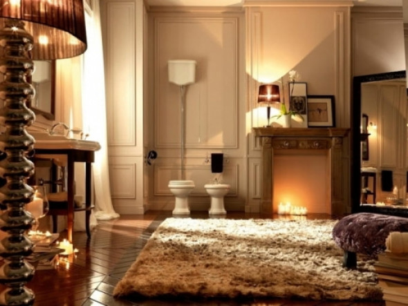 Kerasan Retro miska do górnopłuku i dolnopłuku biała 101101