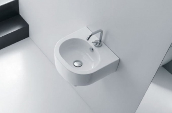 Kerasan umywalka Flo biała 40/37 3149