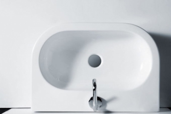 Kerasan umywalka Flo biała 70/42 3150