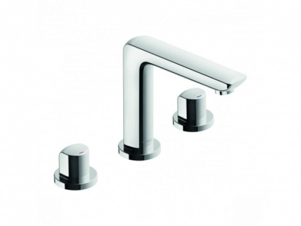 Kludi AMEO bateria umywalkowa 3-otworowa chrom 413930530