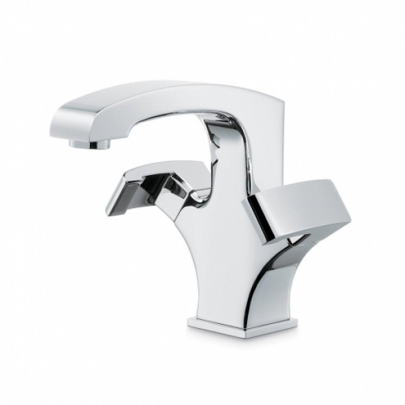 Newform Neoclass-X bateria umywalkowa + bidetowa chrom 62720, 62735