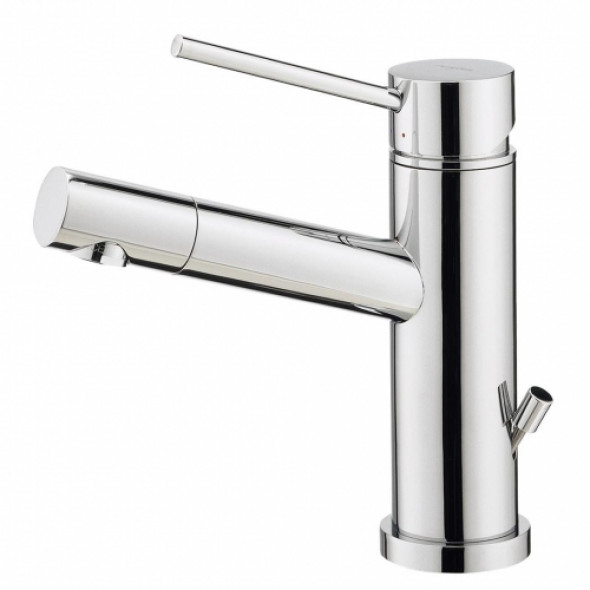 Newform X-Trend bateria umywalkowa + bidetowa chrom 2210.21 + 2225.21