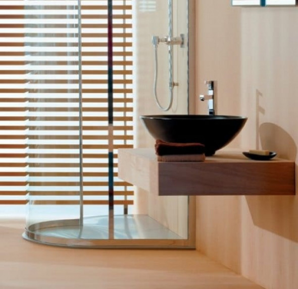 Nic Design umywalka nablatowa czarna Sonia 49 cm ND-UM-SO-CZA