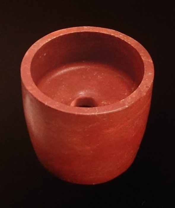 Petra Antiqua umywalka kamienna Travertino Rosso Lavello LAV20