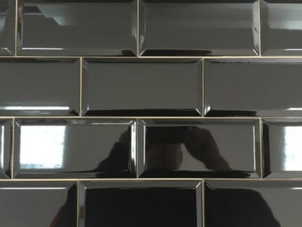 Plytka ścienna METRO NEGRO 10x20