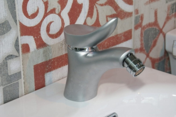 Rubinetterie Treemme bateria bidetowa Millennio 1720 chrom mat