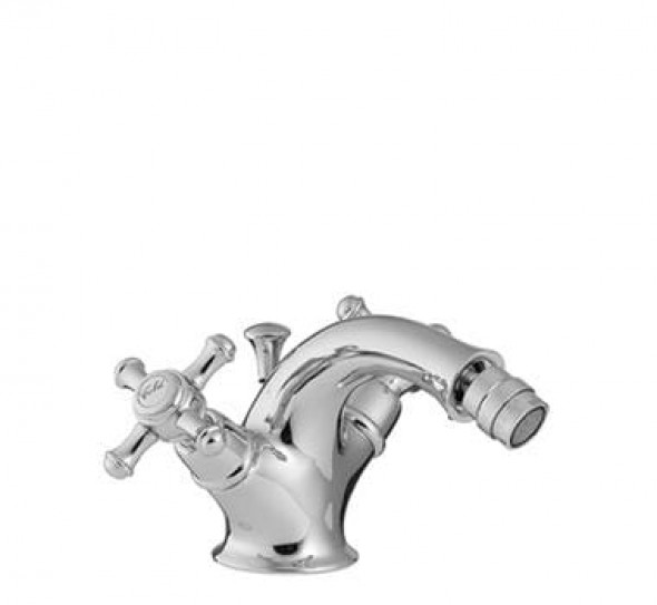 Rubinetterie Treemme bateria bidetowa Old Italy 4424 chrom