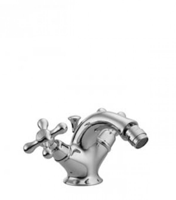 Rubinetterie Treemme bateria bidetowa Romantica 3624 chrom