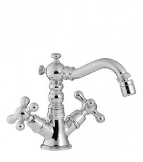 Rubinetterie Treemme bateria bidetowa Romantica 3629 chrom