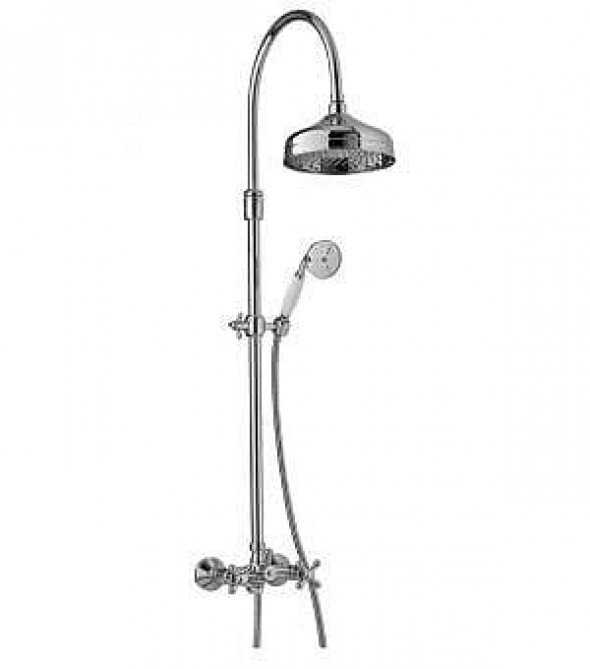 Rubinetterie Treemme bateria kabinowa Romantica 3690 chrom