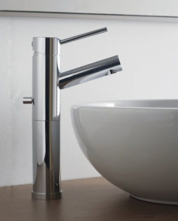 Rubinetterie Treemme bateria umywalkowa Formula wysoka chrom 1412