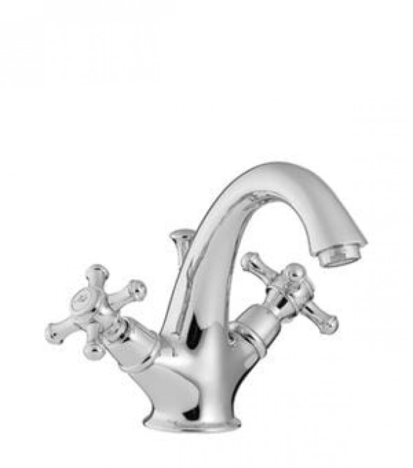 Rubinetterie Treemme bateria umywalkowa Old Italy 4414 chrom