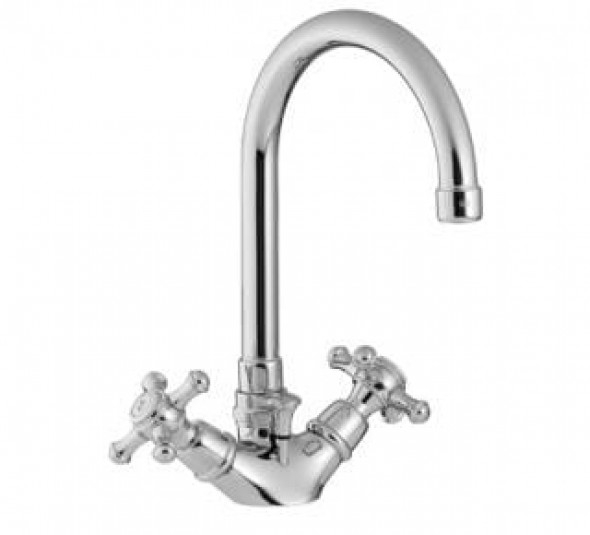 Rubinetterie Treemme bateria umywalkowa Old Italy 4415 chrom