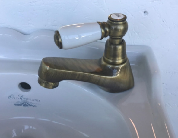 Rubinetterie Treemme bateria umywalkowa Old Italy Sogno 4412 brunito