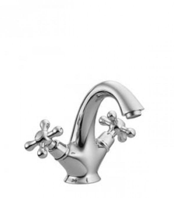 Rubinetterie Treemme bateria umywalkowa Romantica 3614 chrom